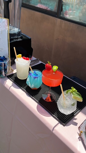 Handcrafted cocktail