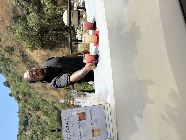 Corporate event bartending