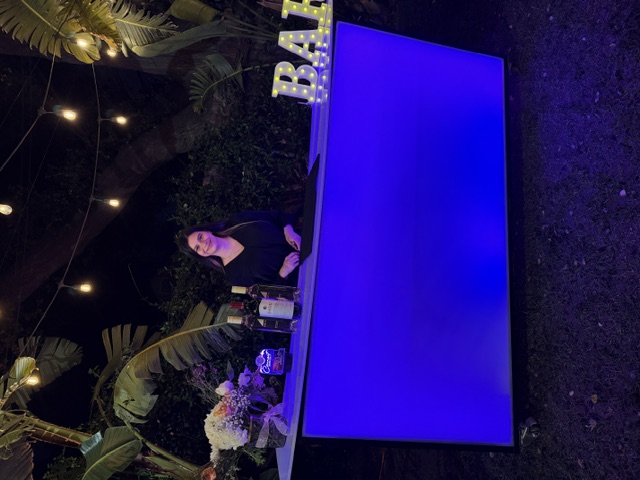 LED bar full setup