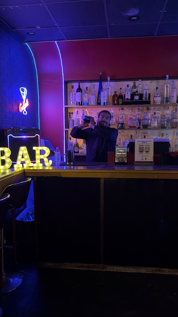 Private event bar