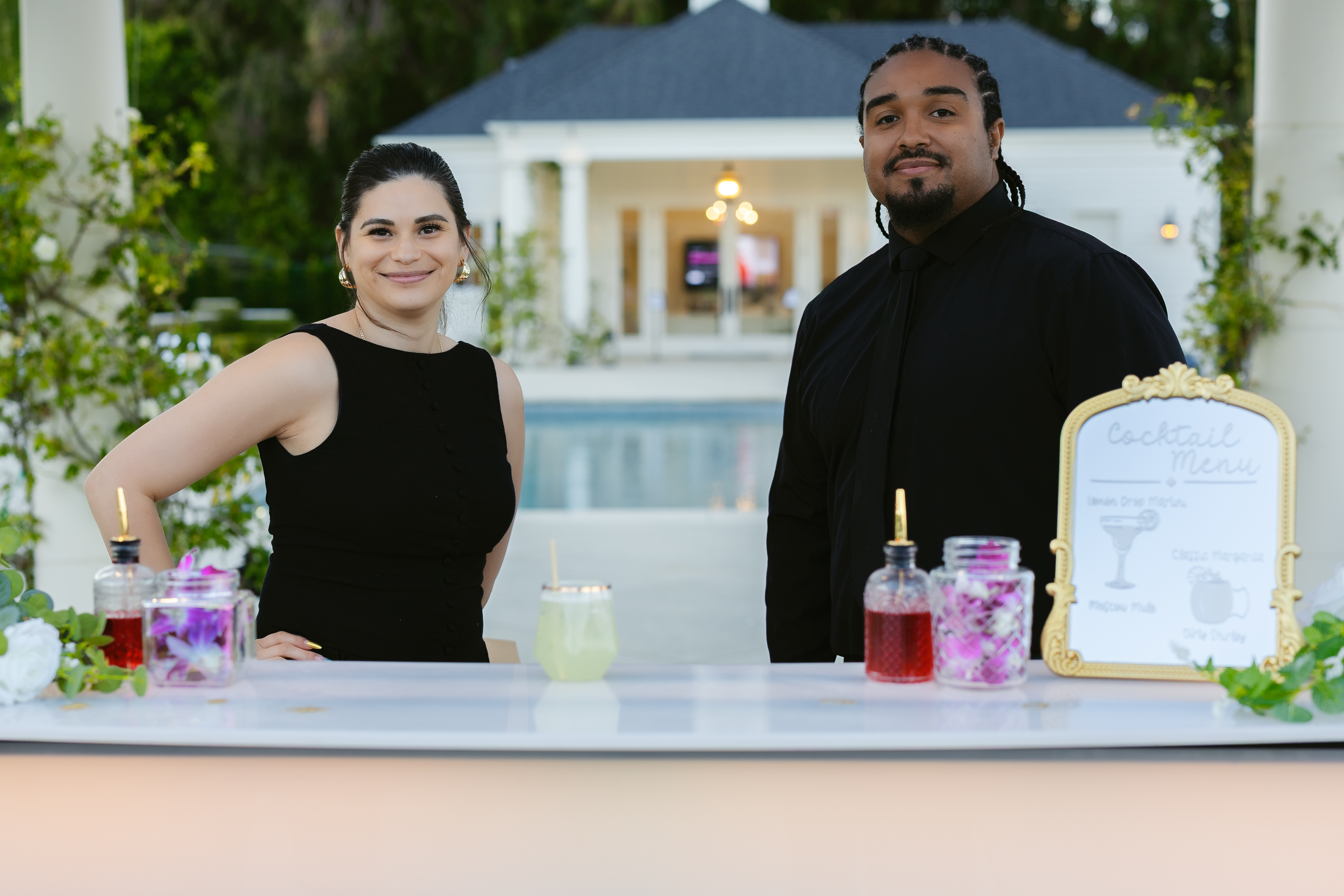 Candy, Owner of Boozie Boost Bartending